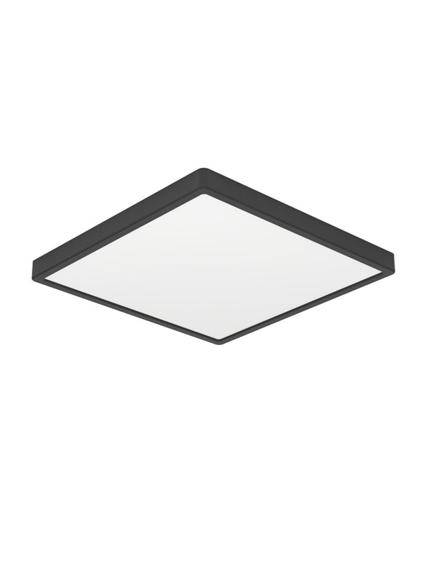EGLO FUEVA 6 PLAFOND 390X390 CCT 17.5W 2800LM ZWART
