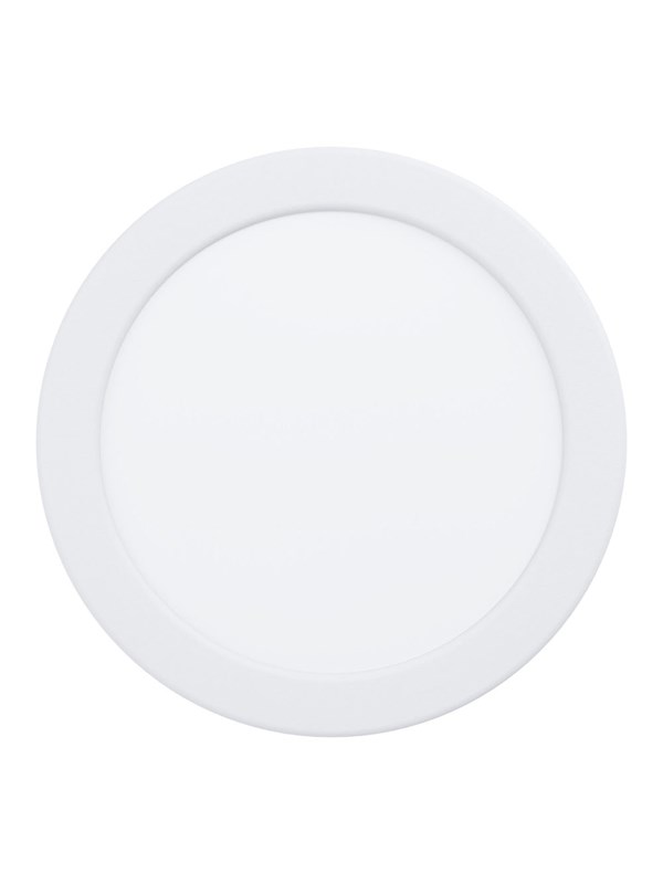 EGLO FUEVA 6 INGEBOUWD. Ø168 CCT 10,5W 1200LM IP44 WIT