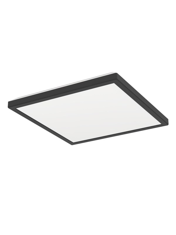EGLO ROVITO PLAFOND 290x290 CCT 14,4W 2000LM IP44 ZWART