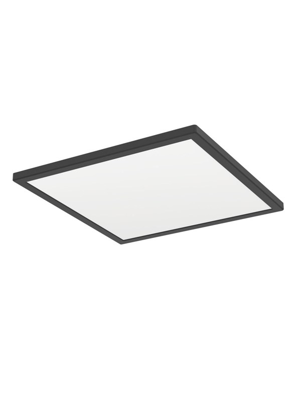 EGLO ROVITO PLAFOND 390x390 CCT 21W 3000LM IP44 ZWART