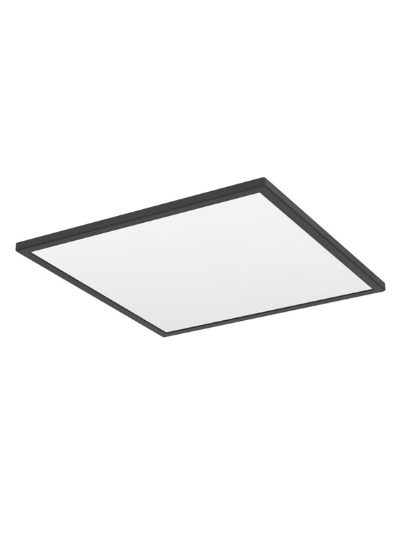 EGLO ROVITO PLAFOND 500x500 CCT 28,8W 4200LM IP44 ZWART