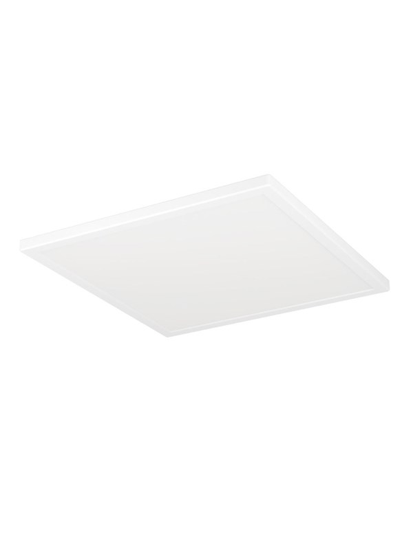 EGLO ROVITO-R PLAFOND 390X390 CCT 21W 3000LM DIMMINGB. IP44 WIT
