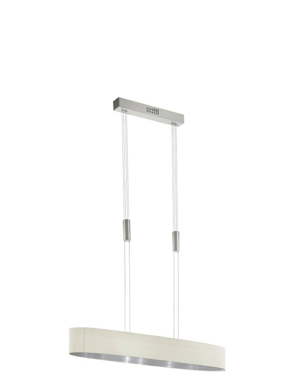 EGLO ROMAO 1 LANGE TAFEL L1050 WIT