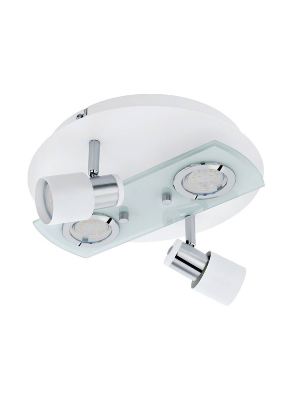 EGLO PAWEDO 1 PLAFOND 4X3W WIT