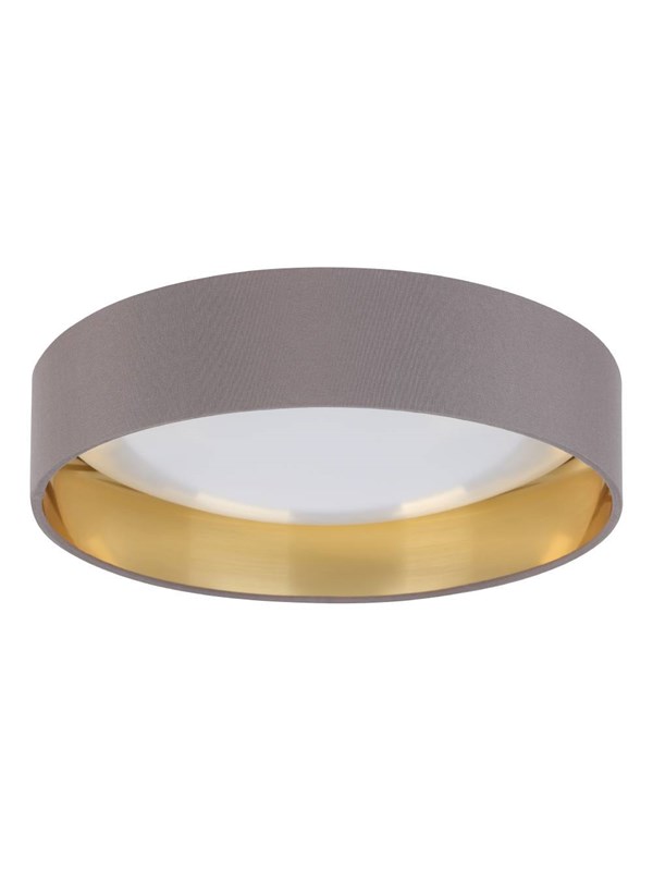 EGLO PALOMARO 2 PLAFONDLAMP Ø3203X3,6W 1110LM 3000K CAPPUCCINO/GOUD