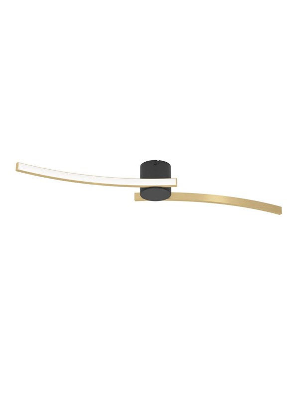 EGLO AIETA PLAFONDLAMP L720 12W 1450LM ZWART/BM