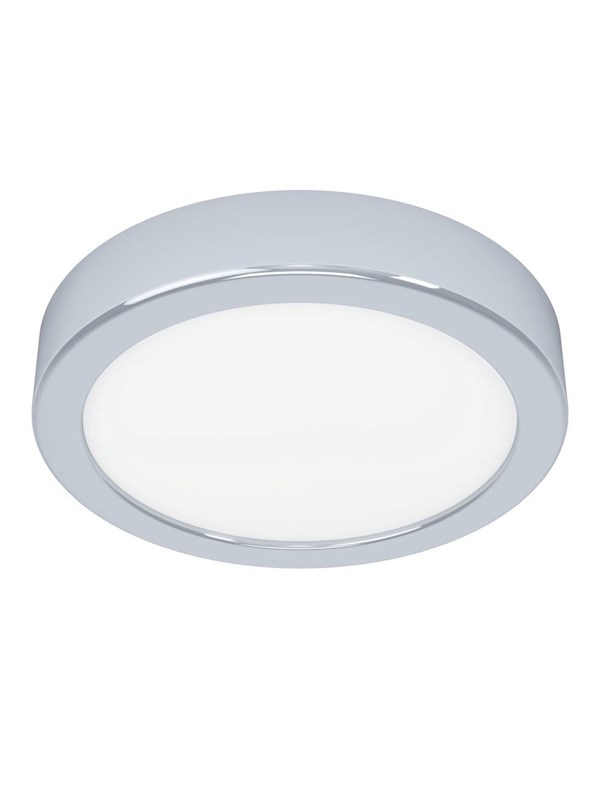 EGLO FUEVA 6 PLAFOND Ø165 CCT 7.5W 1000LM IP44 CHROOM