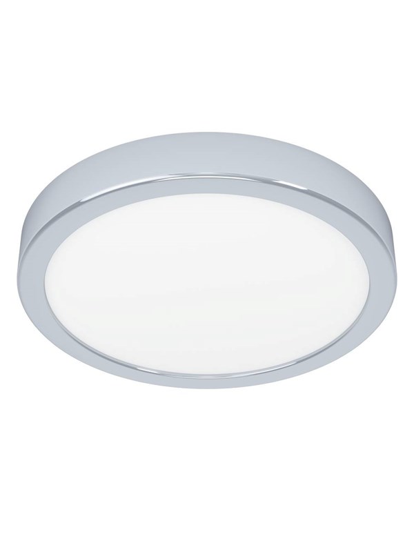 EGLO FUEVA 6 PLAFOND Ø210 CCT 11.5W 1550LM IP44 CHROOM