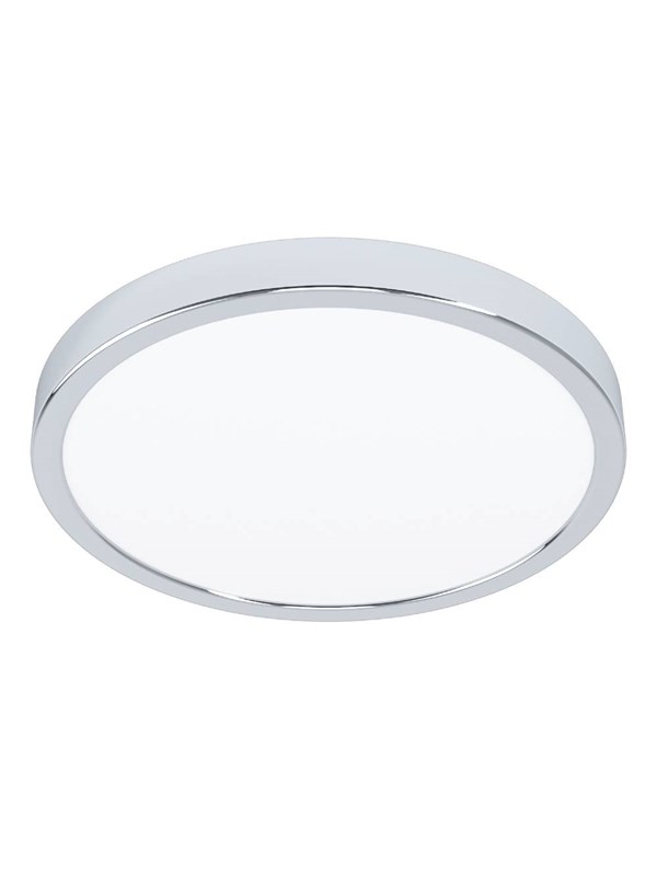 EGLO FUEVA 6 PLAFOND Ø280 CCT 14.2W 2000LM IP44 CHROOM