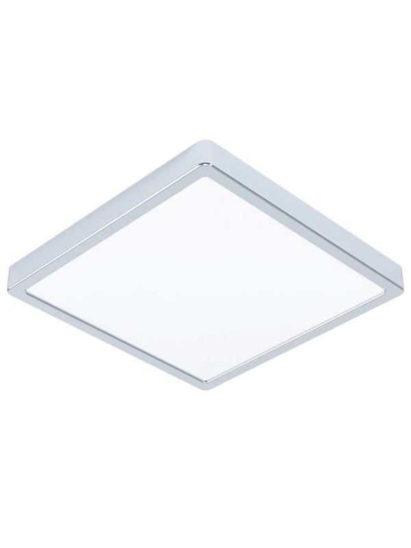 EGLO FUEVA 6 PLAFOND 290X290 CCT 13W 2100LM IP44 CHROOM
