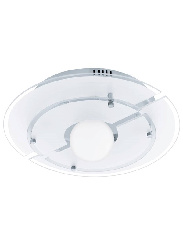 EGLO VALLERANO PLAFONDLAMP 5L Ø380 CHROOM