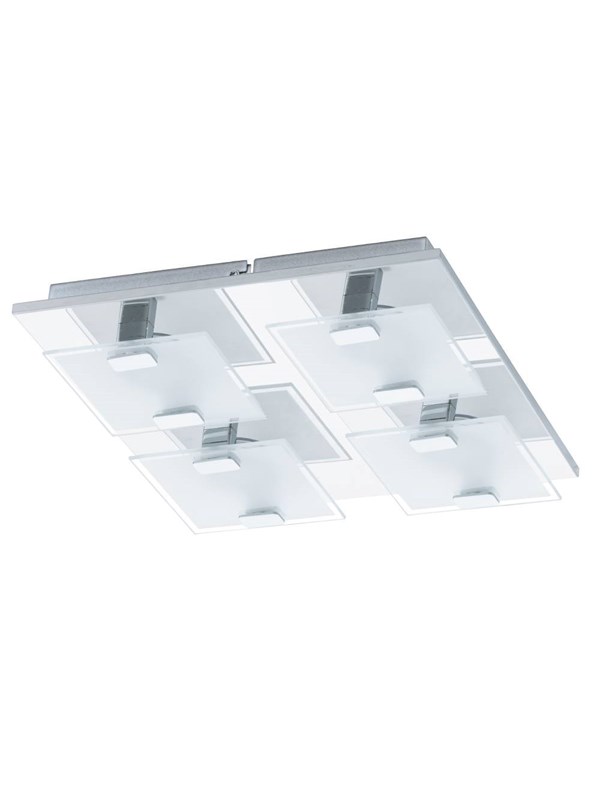 EGLO VICARO PLAFONDLAMP 4X2.5W CHROOM