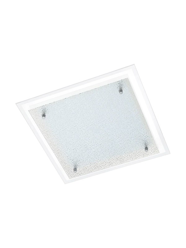 EGLO PRIOLA PLAFONDLAMP 1700LM 380X380 WIT 4000K