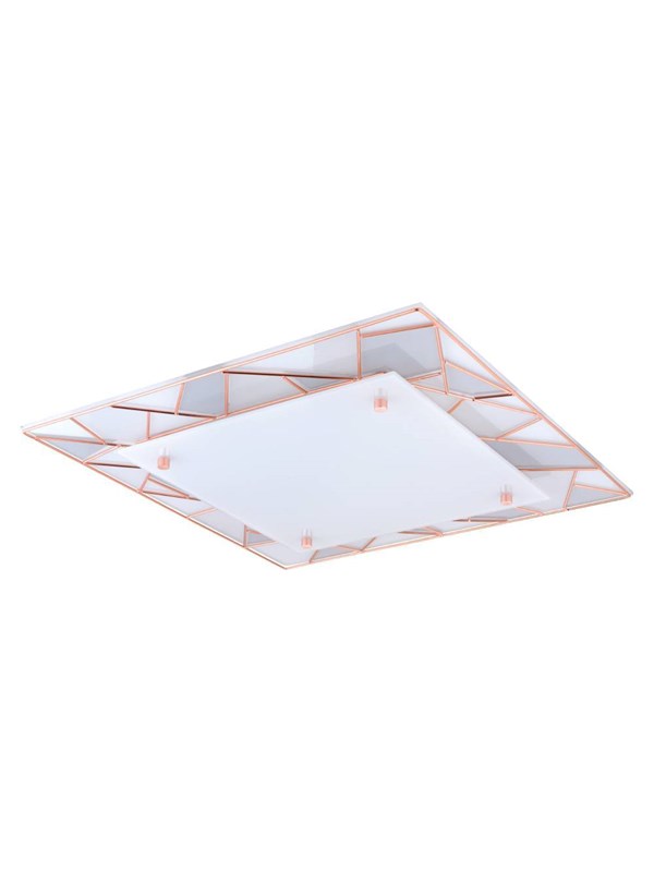 EGLO PANCENTO 1 PLAFONDLAMP 16W L450 B450 KOPER