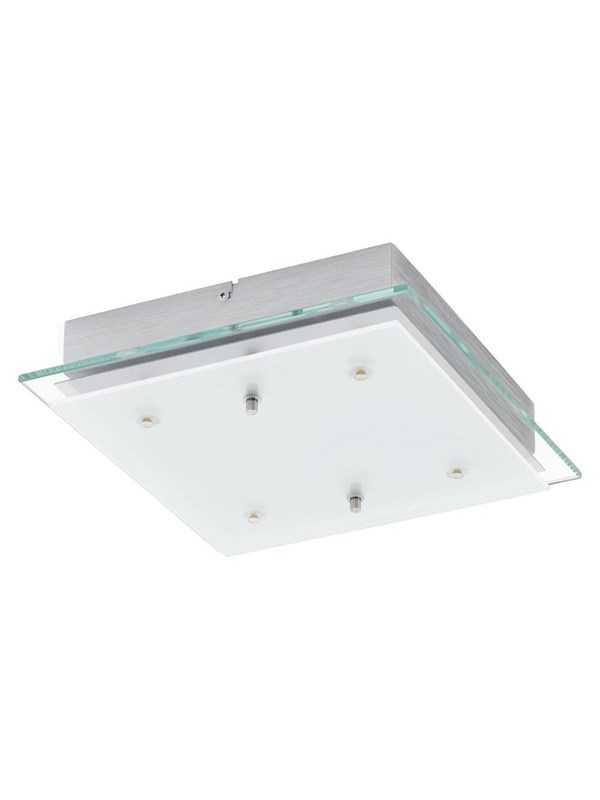 EGLO FRES 2 PLAFONDLAMP 4X5,2W 290X290 SATIJN