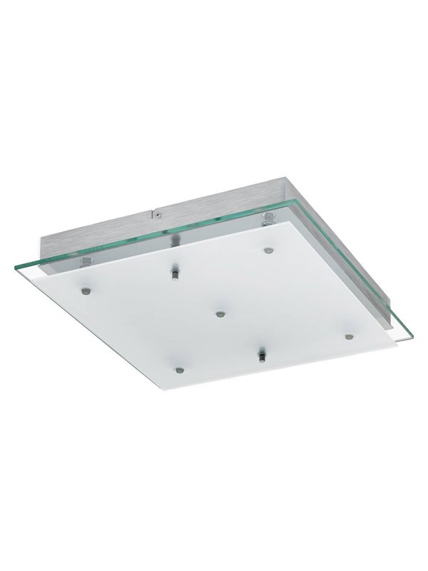 EGLO FRES 2 PLAFOND 4X5,2W 380X380 SATIJN