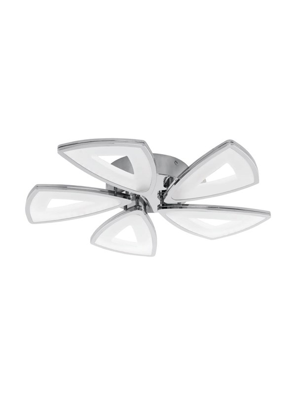 EGLO AMONDE PLAFONDLAMP 3650LM Ø560 CHROOM