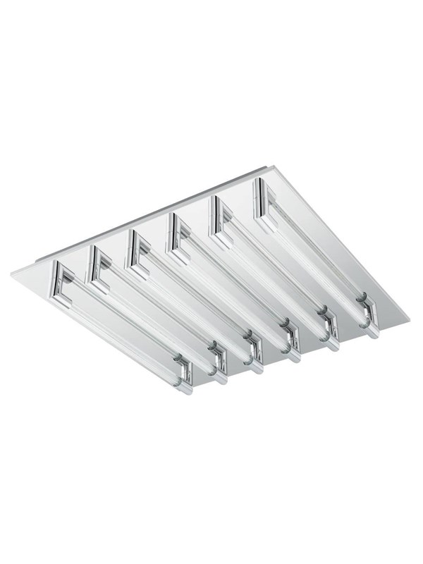 EGLO VELARDE PLAFONDLAMP 6X550LM 470X470 CHROOM