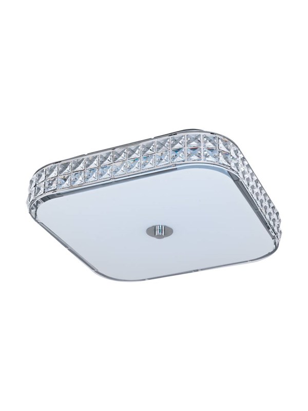 EGLO CARDILLO PLAFOND 2900LM 390X390 KRISTAL