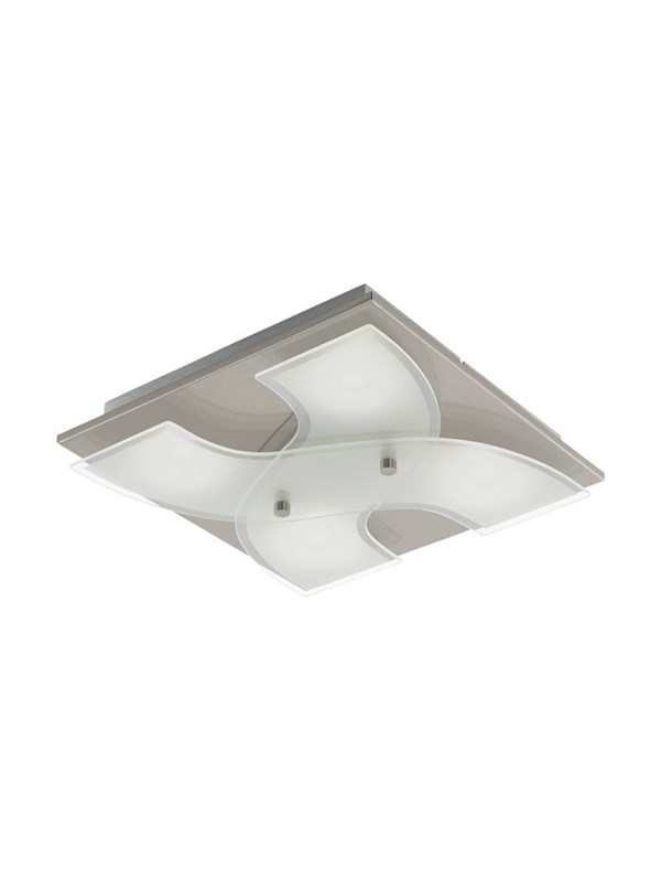 EGLO DIRUS PLAFONDLAMP 4X340LM 290X290 GS/Verzadigd