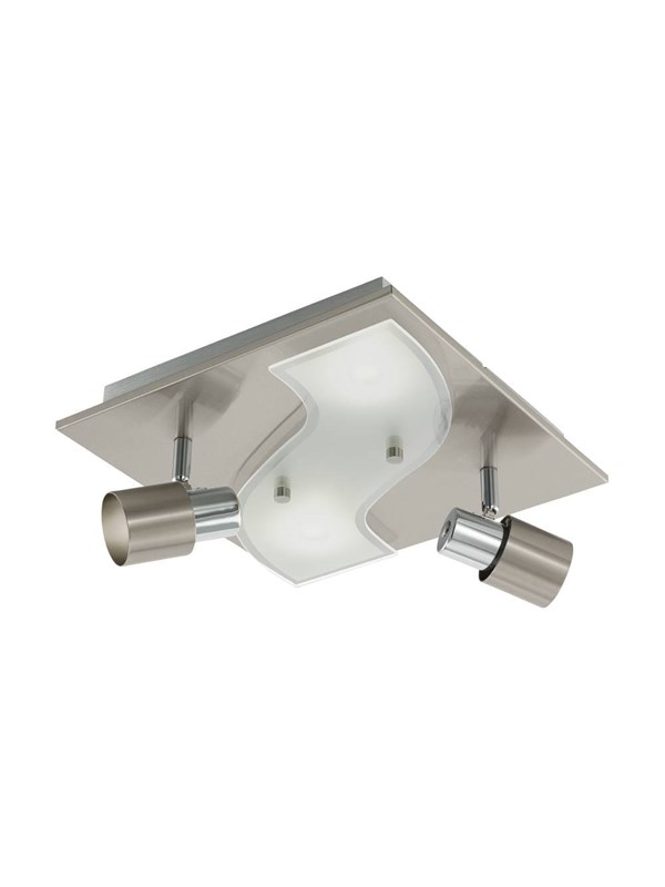 EGLO DIRUS PLAFONDLAMP 680LM 290X290 GS/SATIJN