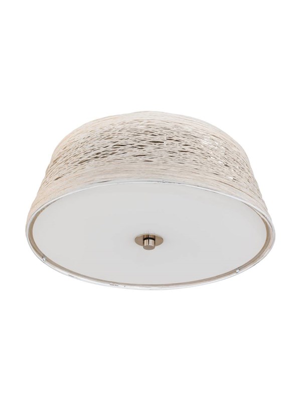 EGLO DONADO PLAFOND 2L Ø390 WIT