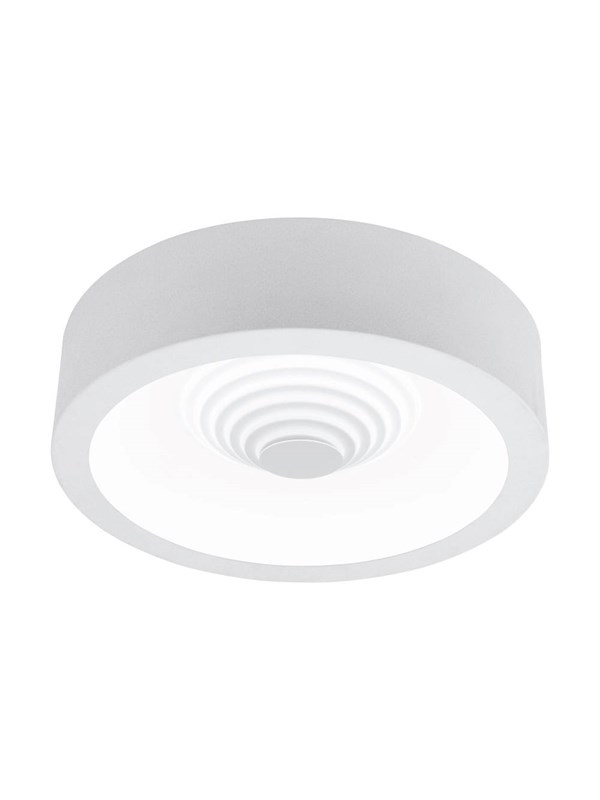 EGLO LEGANES PLAFONDLAMP 2850LM Ø455 WIT