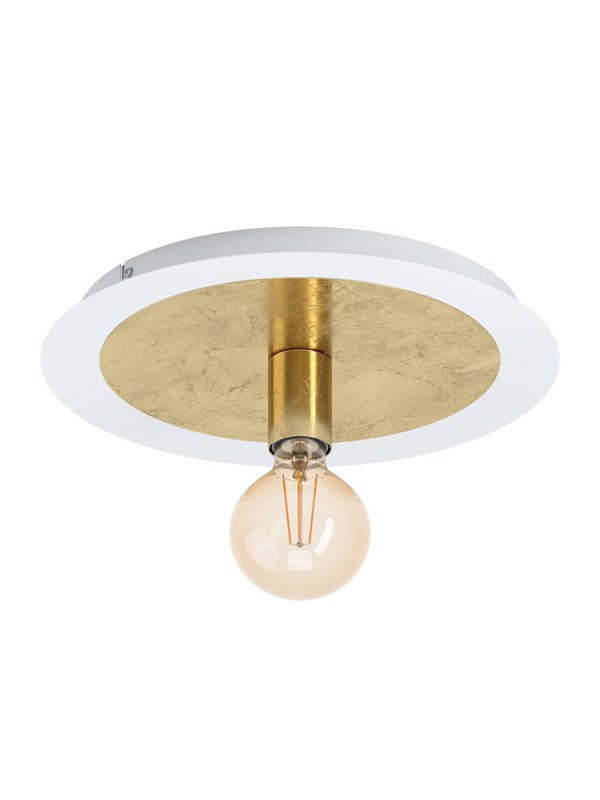 EGLO PASSANO PLAFOND WIT/GOUD