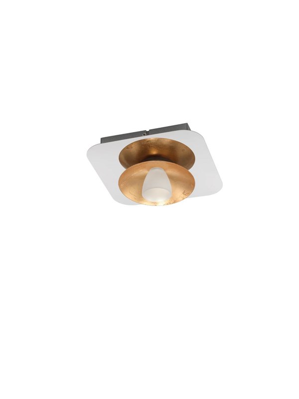 EGLO TORANO PLAFONDLAMP 510LM DIMMPB. CHROOM/GOUD