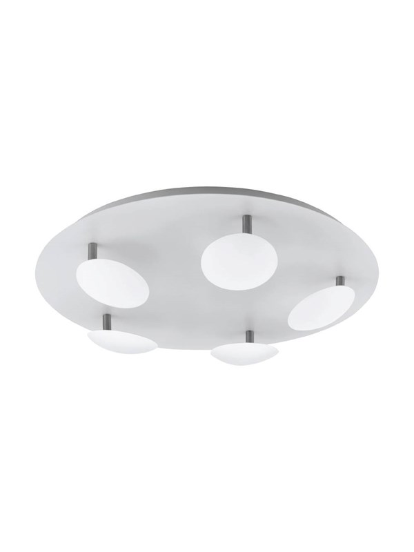 EGLO CERTINO PLAFOND 5X420LM WIT