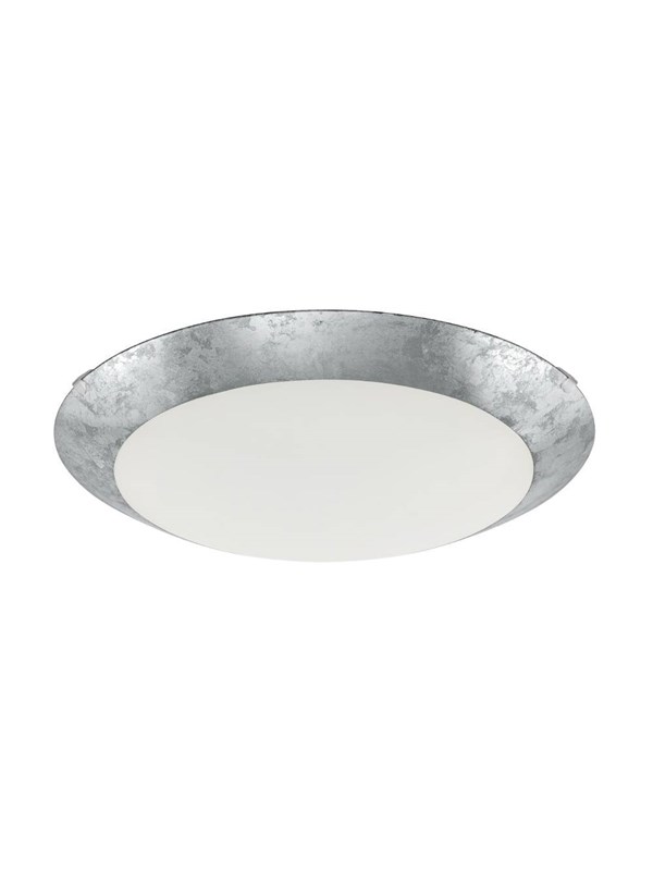 EGLO MONTENOVO PLAFONDLAMP 1500LM Ø395 ZILVER