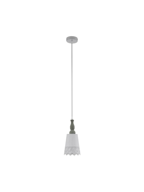 EGLO TALBOT 2K HANGER GRIJS BRUIN