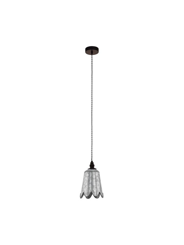 EGLO Karhold Hanglamp - E27 - Staal - Bruin