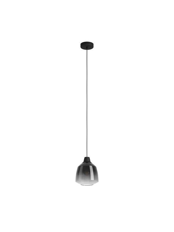 EGLO SEDBERGH HANGLAMP E27 Ø200 SMOKE