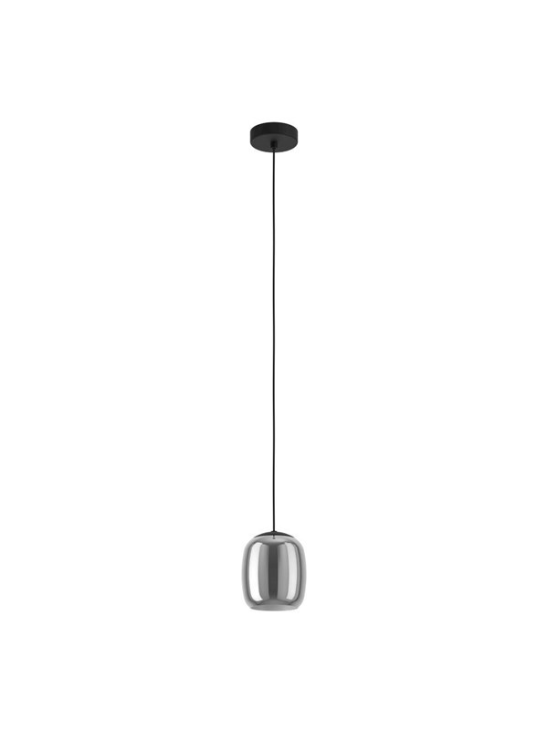 EGLO CIAMPINO HANGER Ø150 E27 ZWART/GRIJS