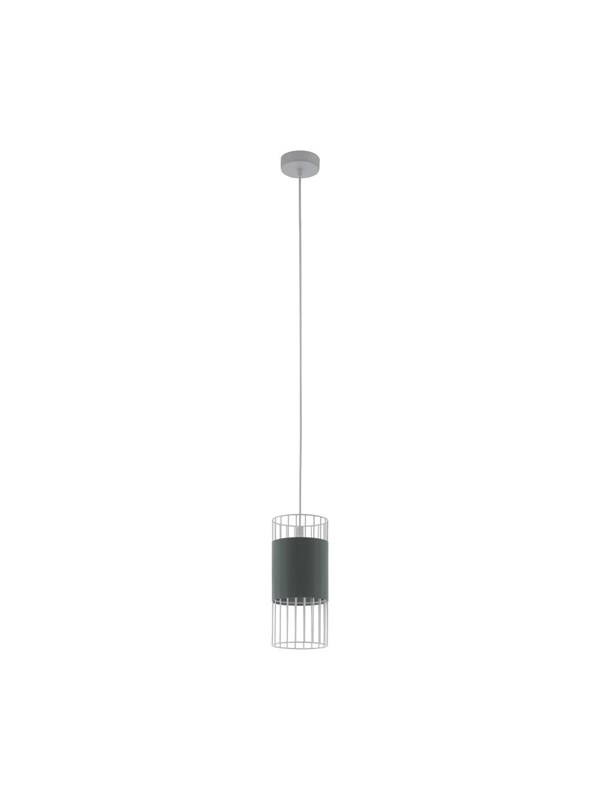 EGLO NORUMBEGA HANGER WIT/GRIJS