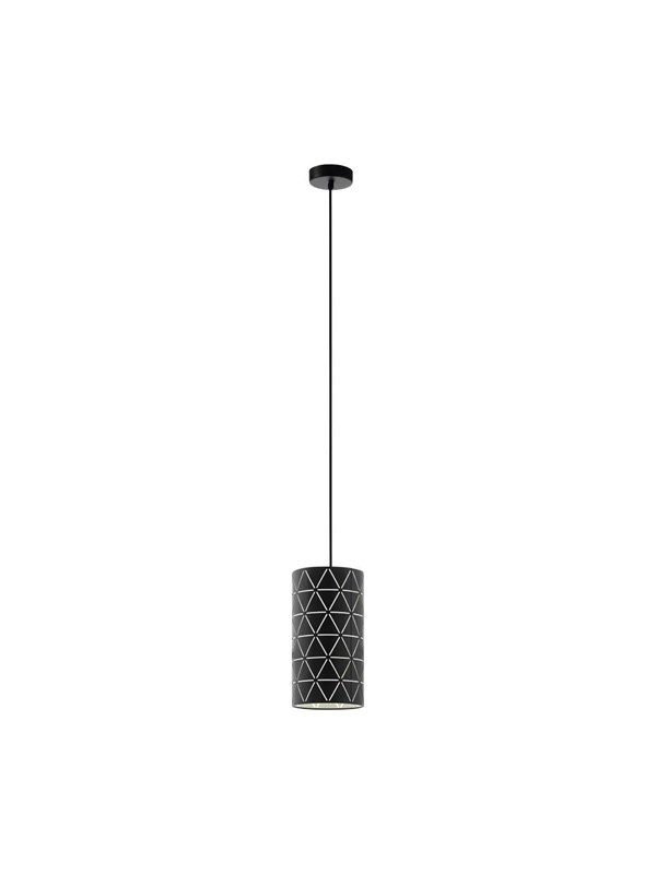 EGLO RAMON HANGER E27 Ø160 ZWART