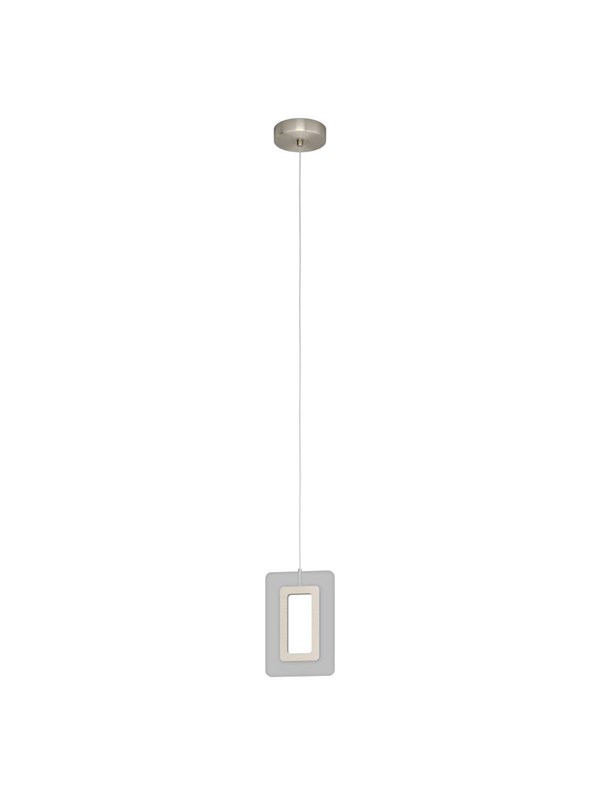 EGLO Enaluri Hanglamp - LED - 14 cm - Grijs
