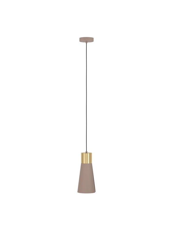 EGLO Losalomas Hanglamp - GU10 - 13.5 cm - Mokka