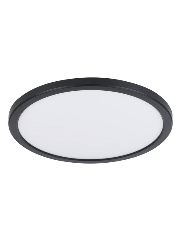 EGLO CAMPASPERO 2 PLAFOND Ø295 CCT/RGB 18W 1900LM IP44 ZWART