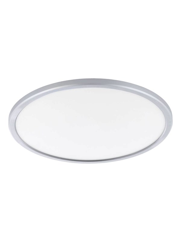 EGLO CAMPASPERO 2 PLAFOND Ø420 CCT 22,5W 2500LM ZILVER/WIT