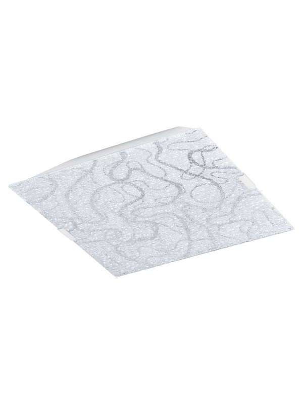 EGLO ARDALE'S PLAFONDLAMP 12W 290X290 WIT