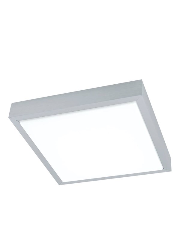 EGLO IDUN 1 PLAFOND 280X280 ALU/WIT