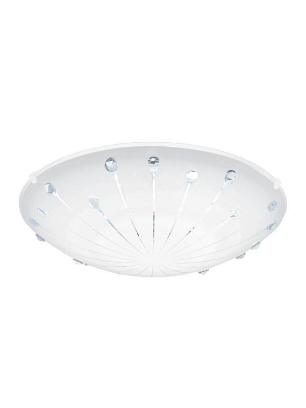 EGLO MARGITTA 1 PLAFOND Ø315 11W 950LM DRUPPEL DECOR