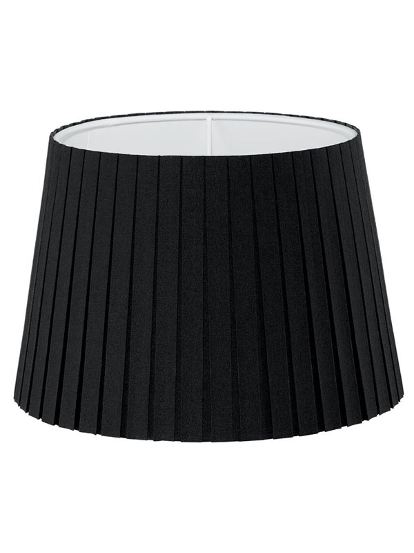 EGLO LAMPENKAP Ø250 PLEAT BLACK