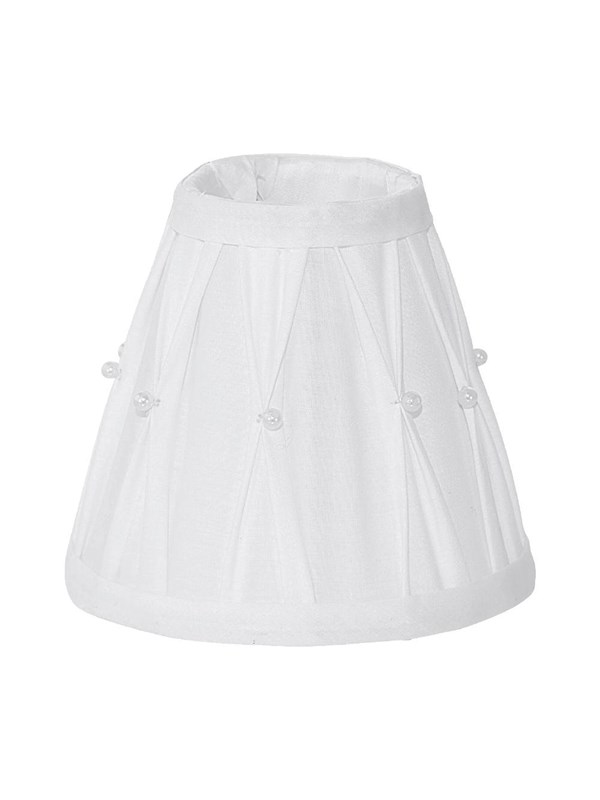 EGLO LAMPENKAP Ø140 KRALEN DECOR WIT