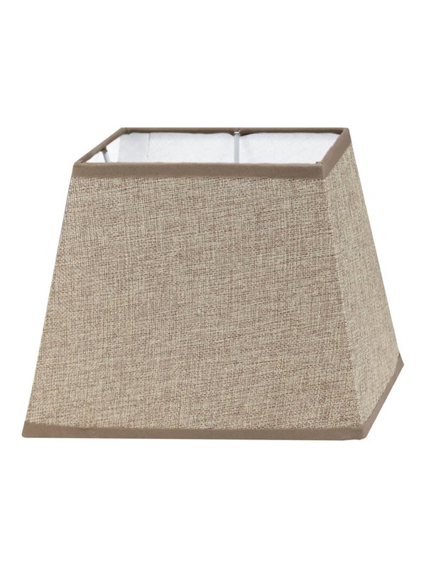EGLO SCHERM 165X165 BRUINE TEXTUUR