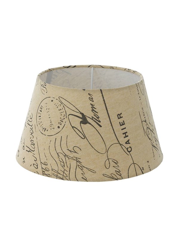 EGLO LAMPENKAP Ø250 PRINT DECOR BEIGE