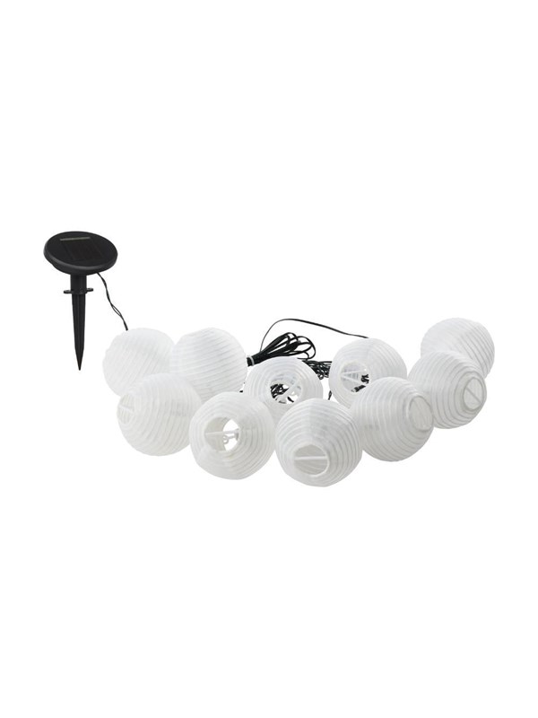 EGLO SOLAR LICHTKETTING 10L BAL WIT