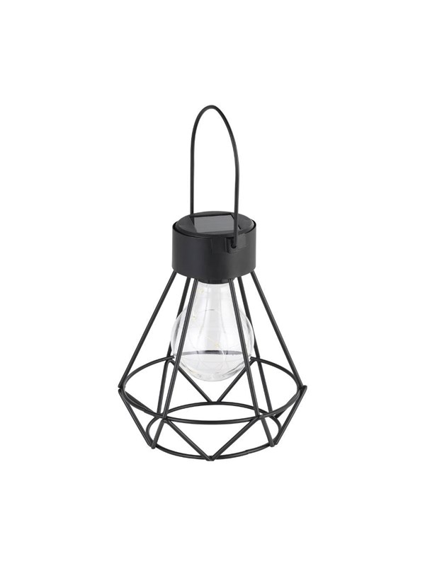 EGLO SOLAR LANTAARN ZWART